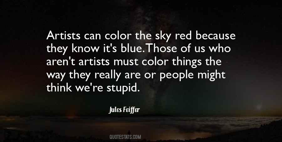 Quotes About The Red Color #67077