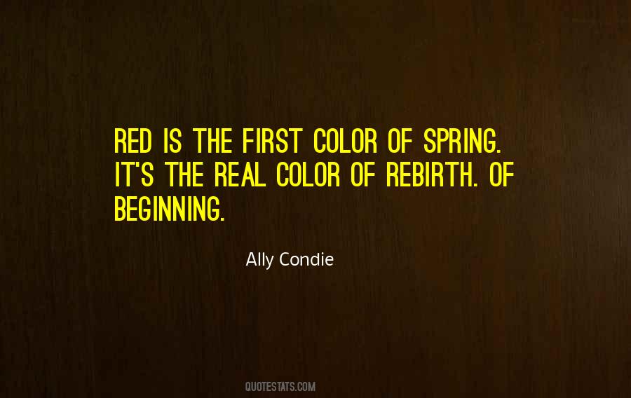 Quotes About The Red Color #846734