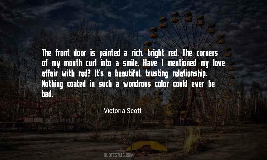 Quotes About The Red Color #980247