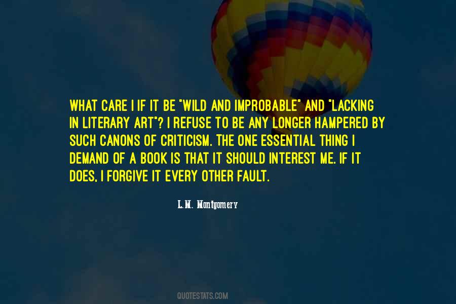Quotes About Fault #1669147