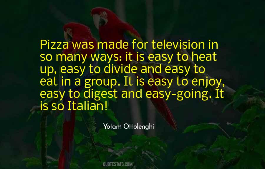 Eat And Enjoy Quotes #1103275