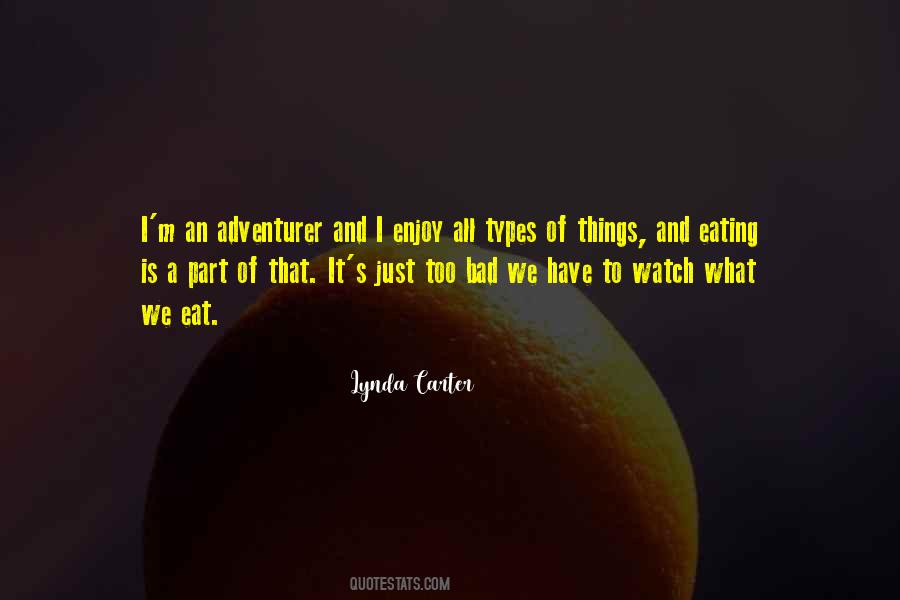 Eat And Enjoy Quotes #1208047