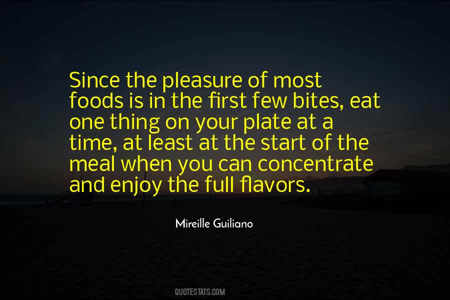 Eat And Enjoy Quotes #175947