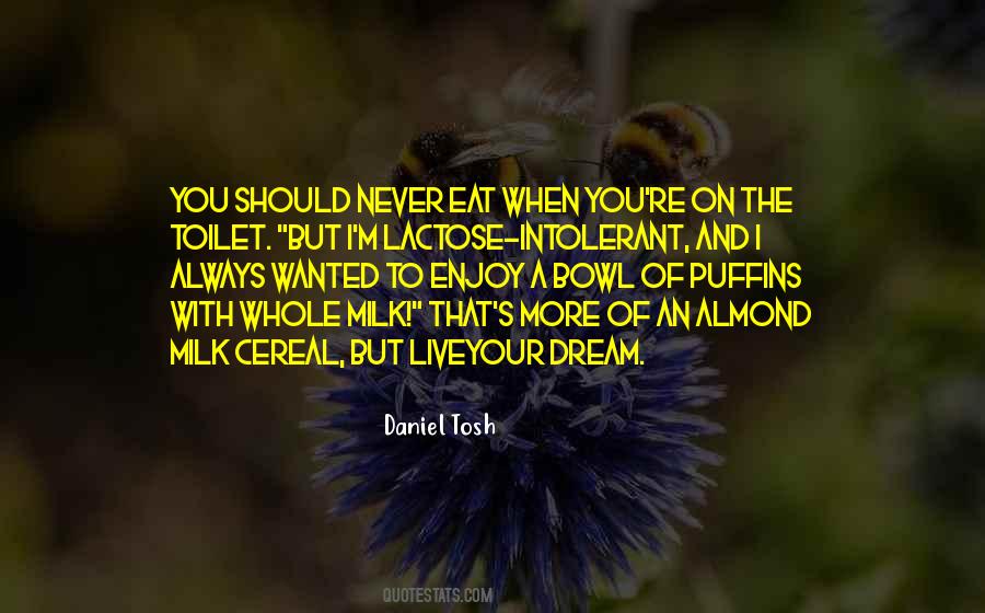 Eat And Enjoy Quotes #779797