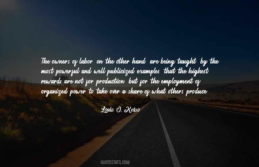 Over Production Quotes #1102221