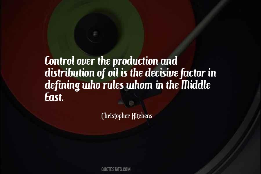 Over Production Quotes #886509