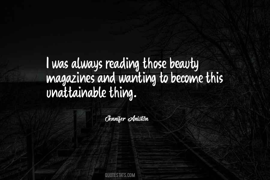 Quotes About Unattainable Beauty #1726412