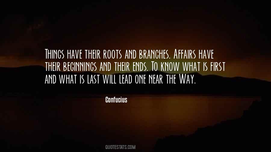 Quotes About Roots And Branches #1522341