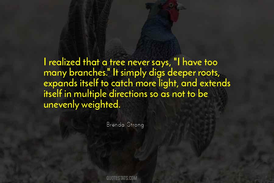 Quotes About Roots And Branches #1847534