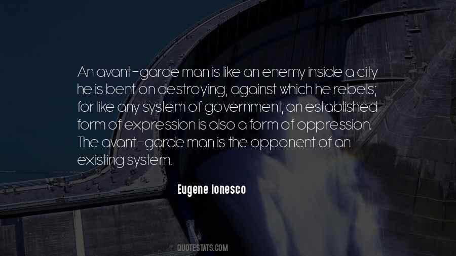 Against The System Quotes #1154650