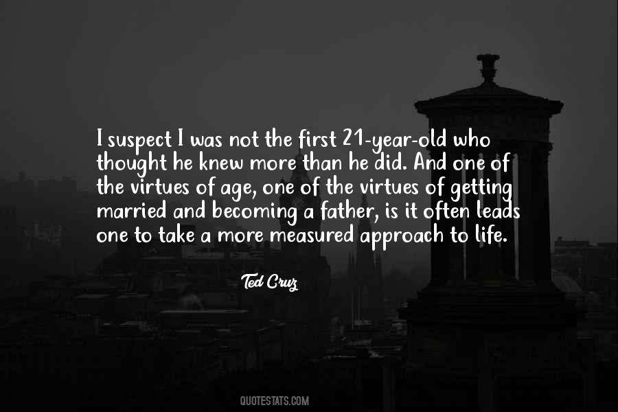 Quotes About First Year Of Life #487407