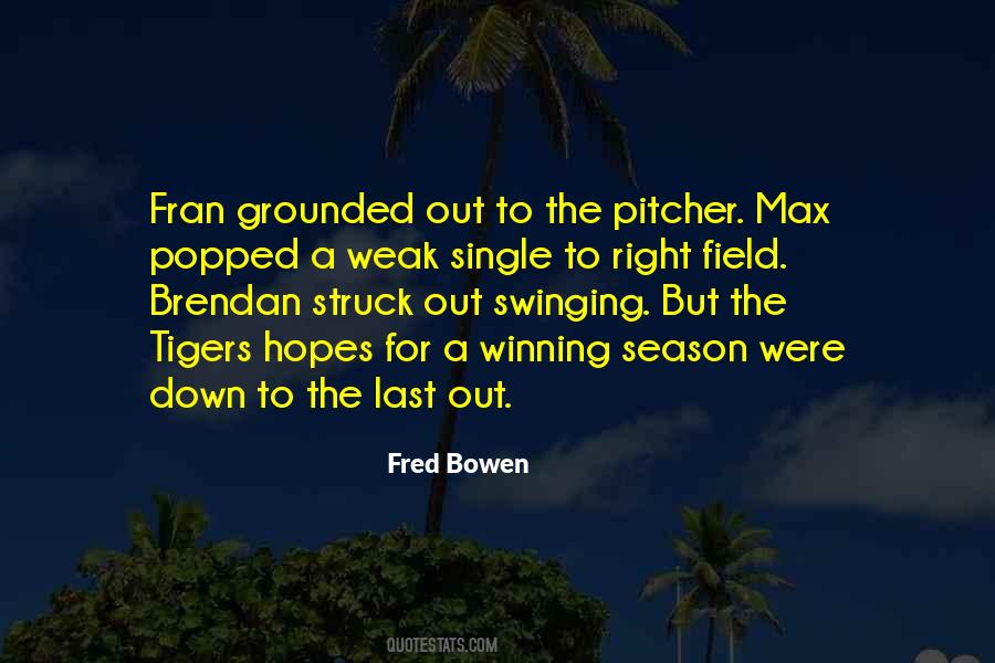 Quotes About Swinging #1021028