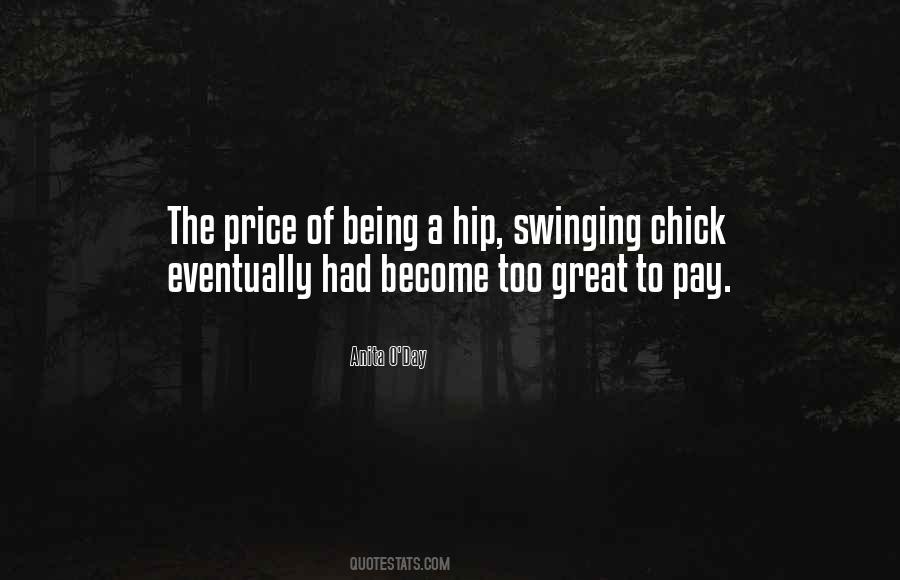 Quotes About Swinging #1729125