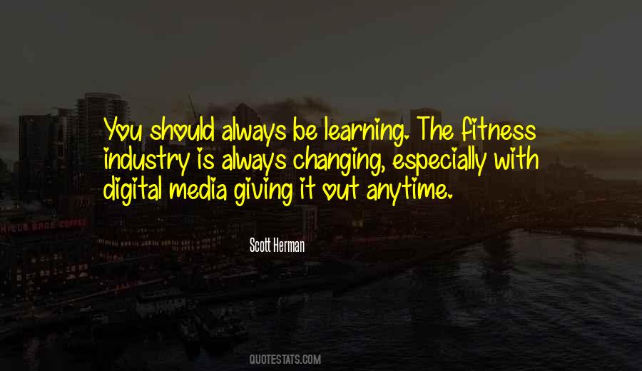 Fitness Industry Quotes #1764954