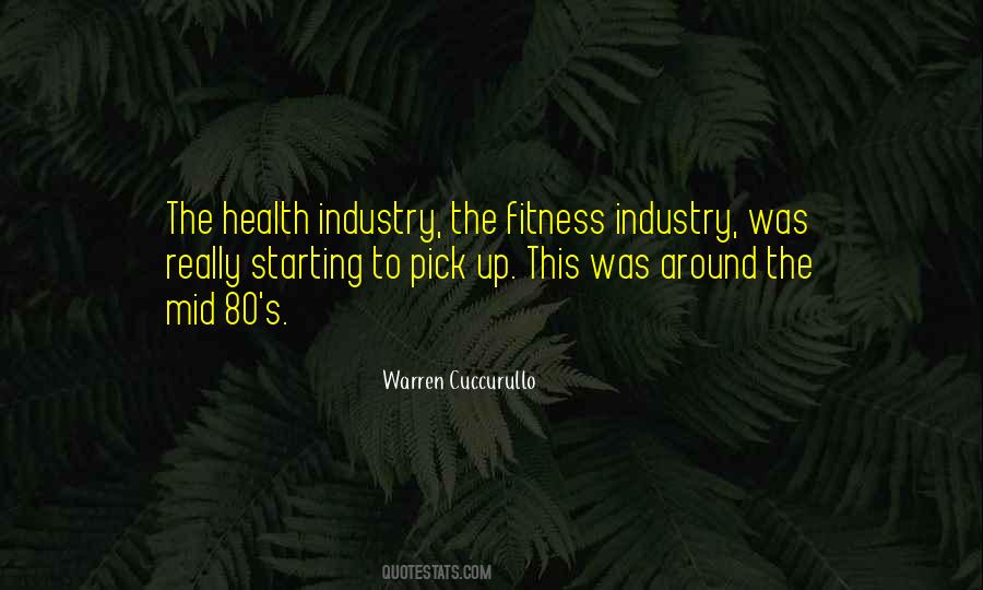 Fitness Industry Quotes #592664