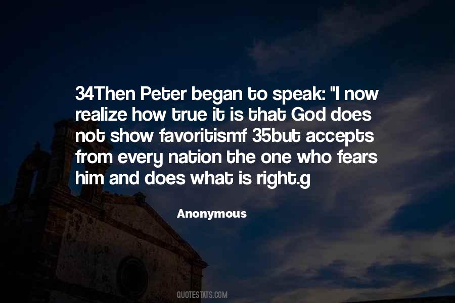 Quotes About The One True God #781124