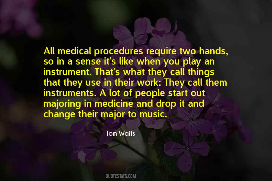 Quotes About Medical Procedures #513314