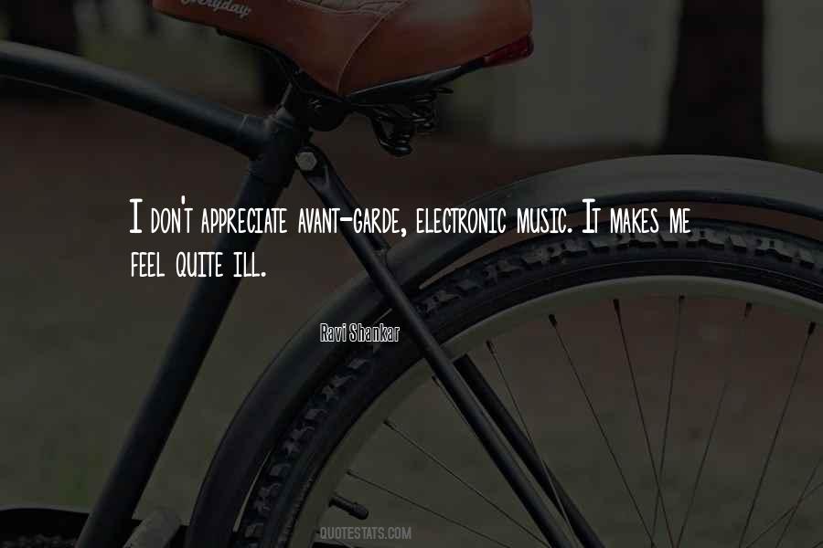 Quotes About Electronic Music #19714