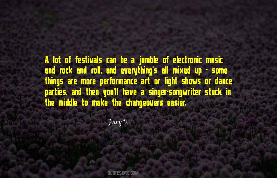 Quotes About Electronic Music #521635