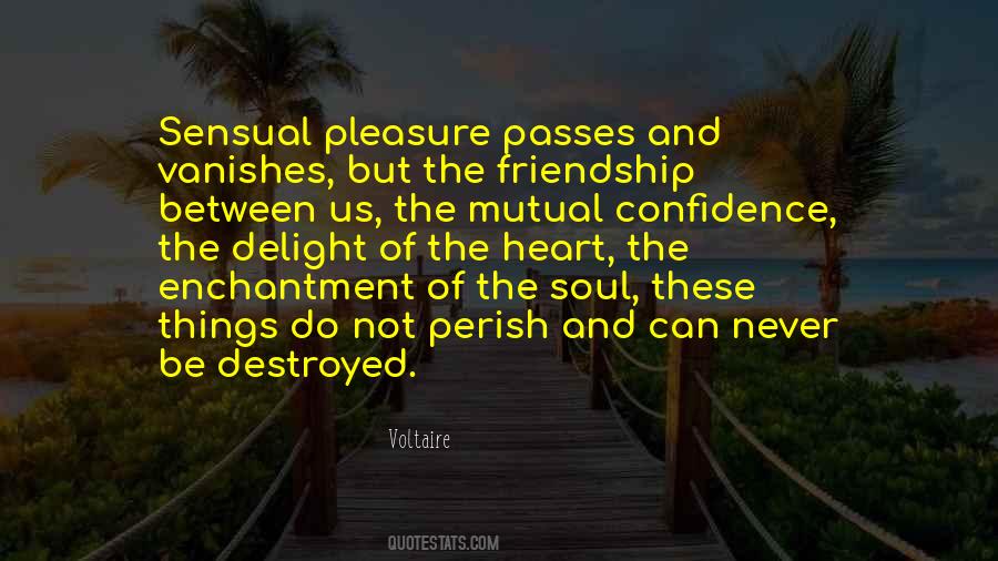 Quotes About Sensual Pleasure #1836469