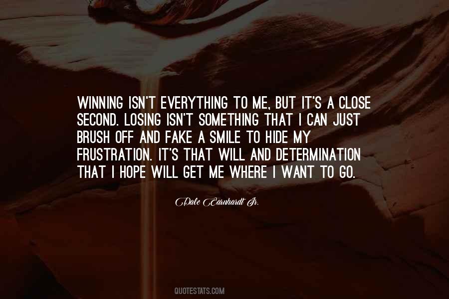 Quotes About Not Winning Or Losing #137798