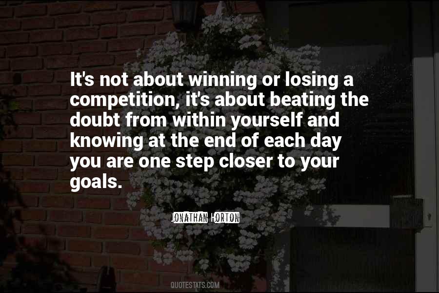 Quotes About Not Winning Or Losing #19870
