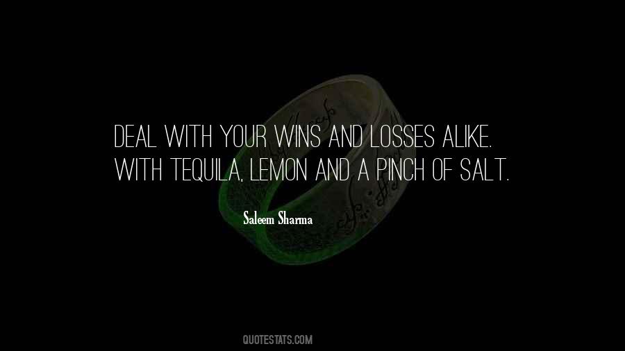 Quotes About Not Winning Or Losing #54450