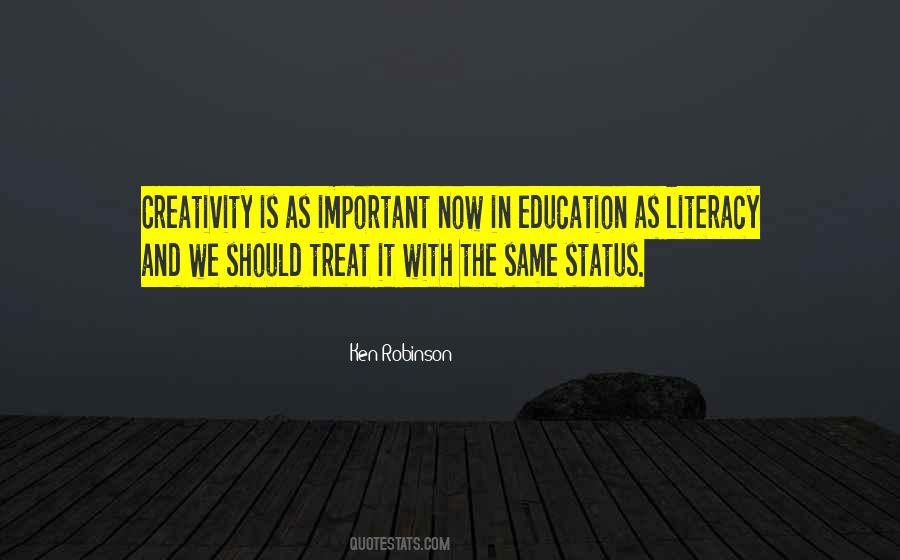 Quotes About Creativity In Education #1851943