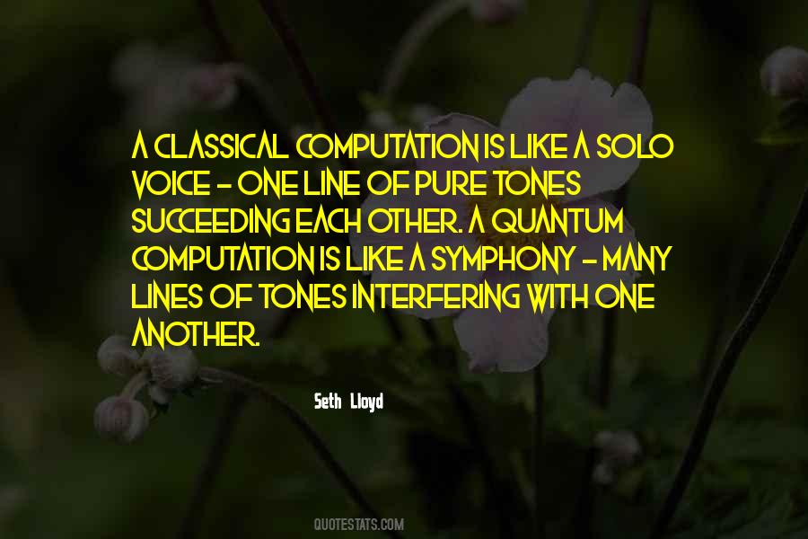 Quotes About Quantum Computing #1339823
