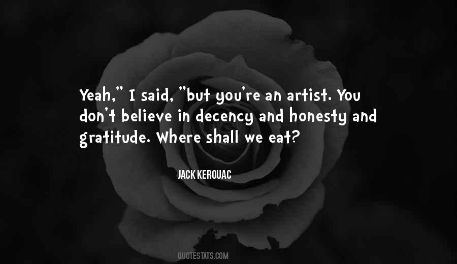 Quotes About Decency #1049252