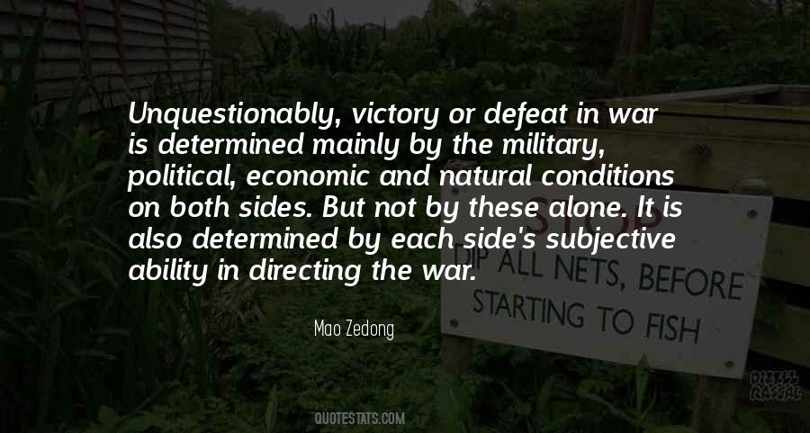 Political Victory Quotes #1505917