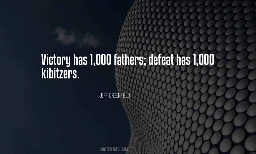 Political Victory Quotes #549657