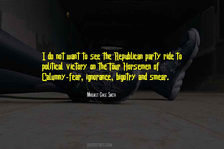 Political Victory Quotes #613548
