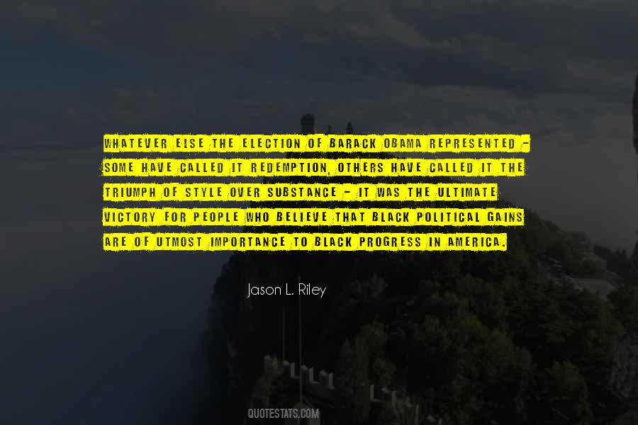 Political Victory Quotes #66262