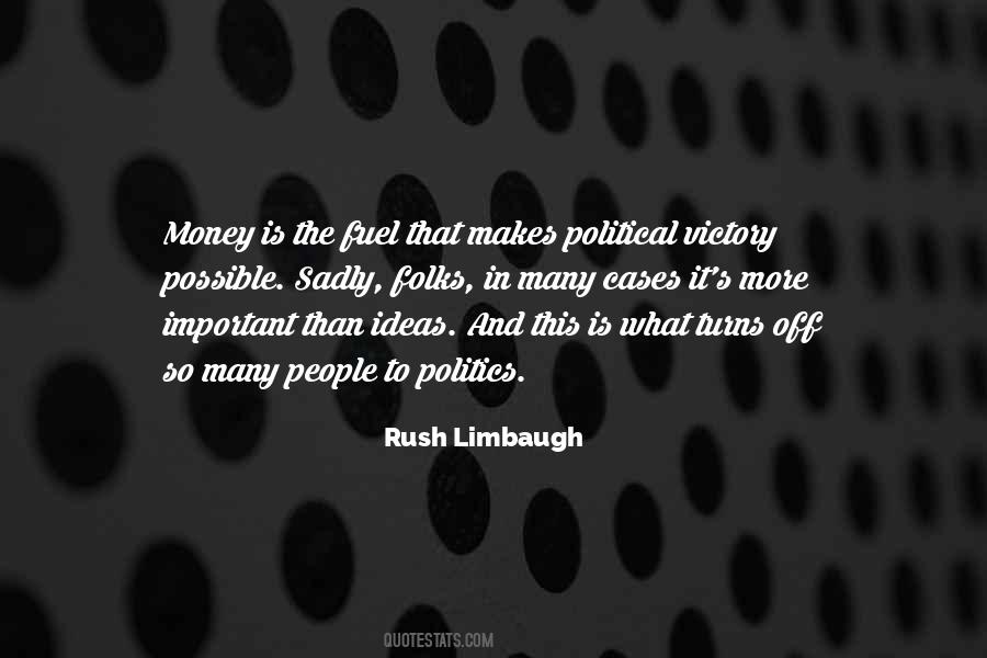 Political Victory Quotes #998247