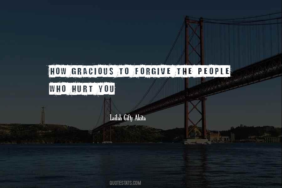 Quotes About People Who Hurt You #1115571