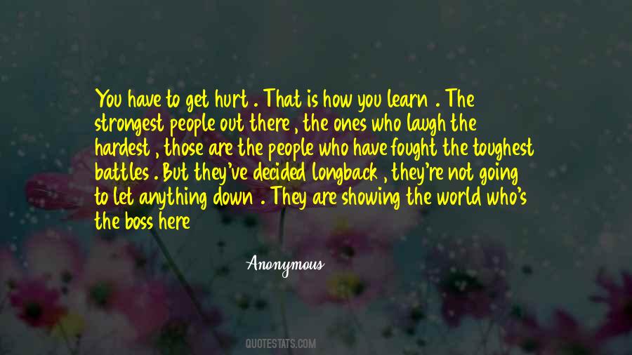 Quotes About People Who Hurt You #565096