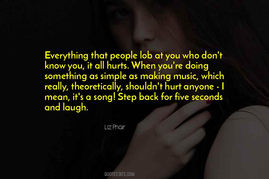 Quotes About People Who Hurt You #578028