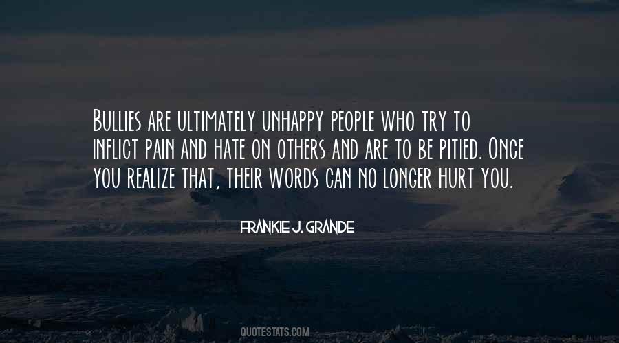 Quotes About People Who Hurt You #931031