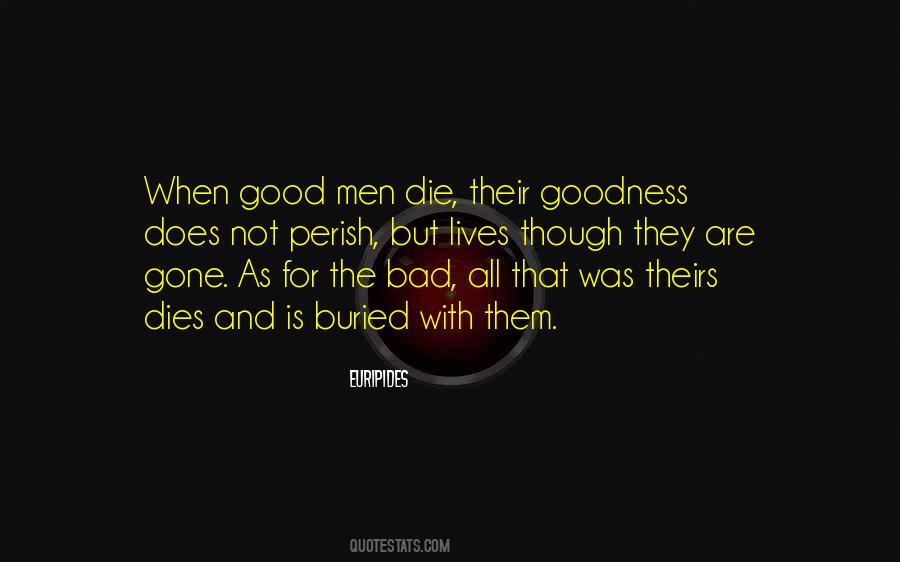 Quotes About Good Lives #149881