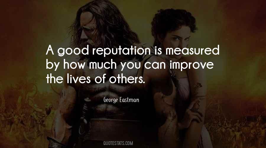 Quotes About Good Lives #72676