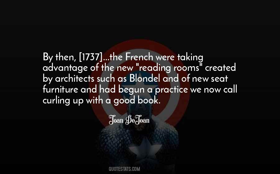 Reading Comfort Furniture Books Quotes #108182