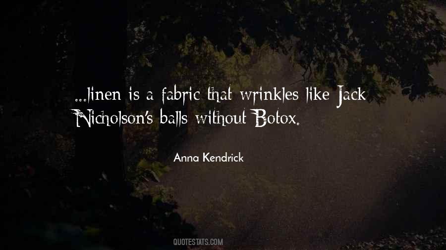 Wrinkles Botox Quotes #1530897