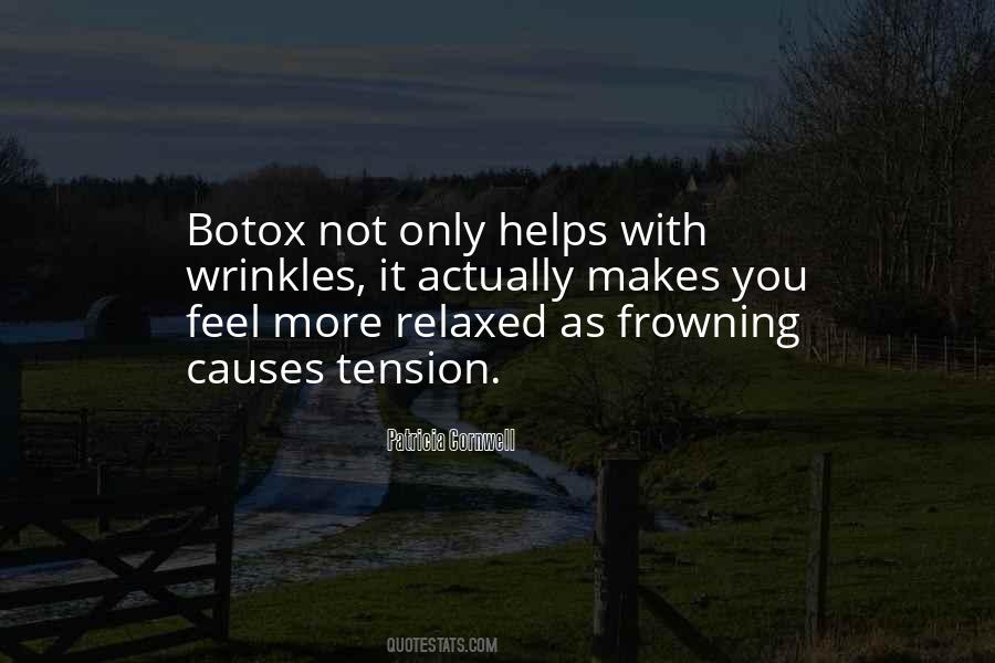 Wrinkles Botox Quotes #348077