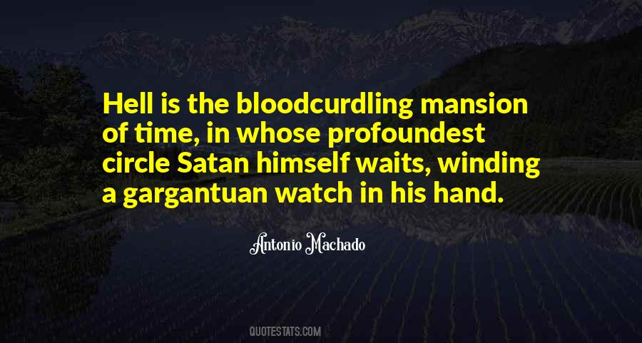 Quotes About Circles Of Hell #361244