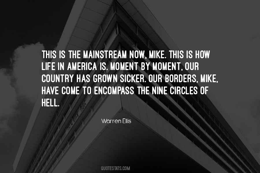 Quotes About Circles Of Hell #617117