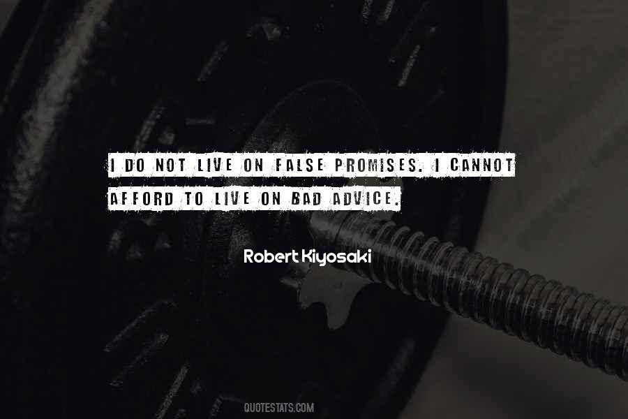 Quotes About False Promises #933076