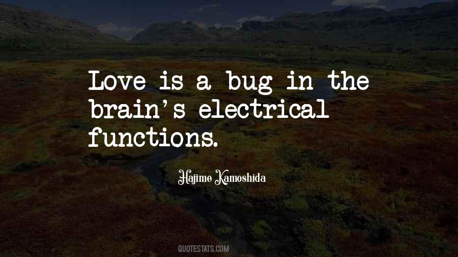 Quotes About Love Bug #1744398