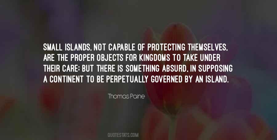 Protecting Something Quotes #1259450
