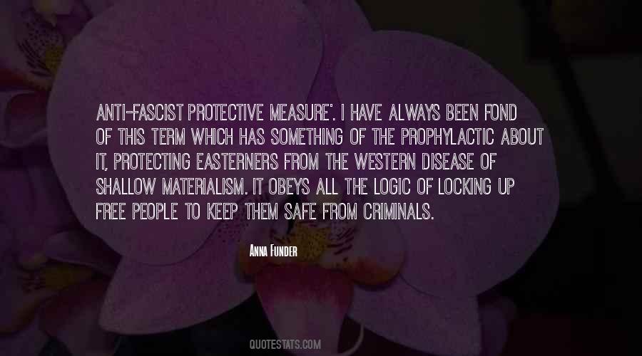 Protecting Something Quotes #389684